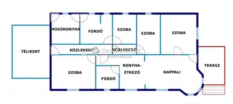 Ház Kiadó , Bonyhádi járás, Dunántúl