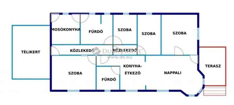 Ház Kiadó , Bonyhádi járás, Dunántúl