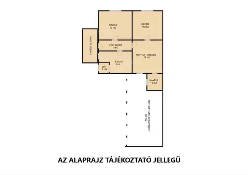 Gyulán a Várfürdő közelében, akár apartman kialakítására alkalmas családi ház