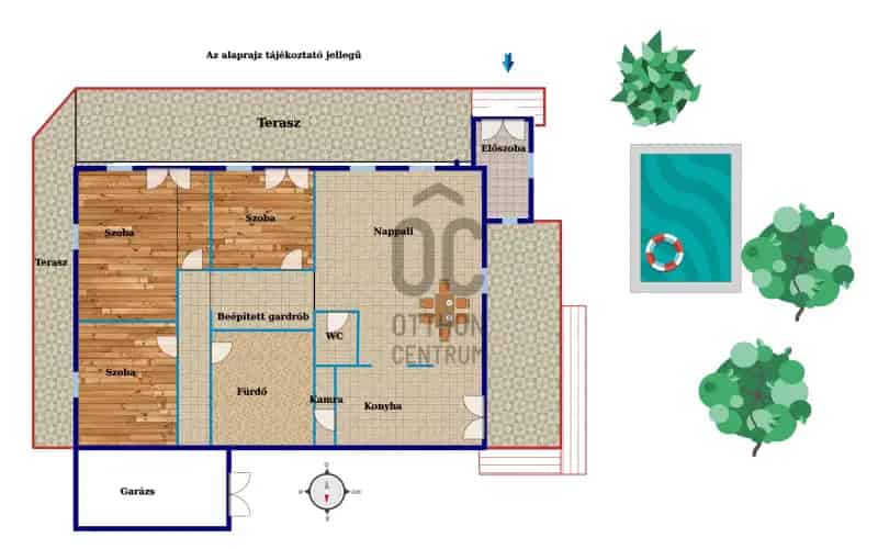 Pátyi eladó családi ház, DHZ051089