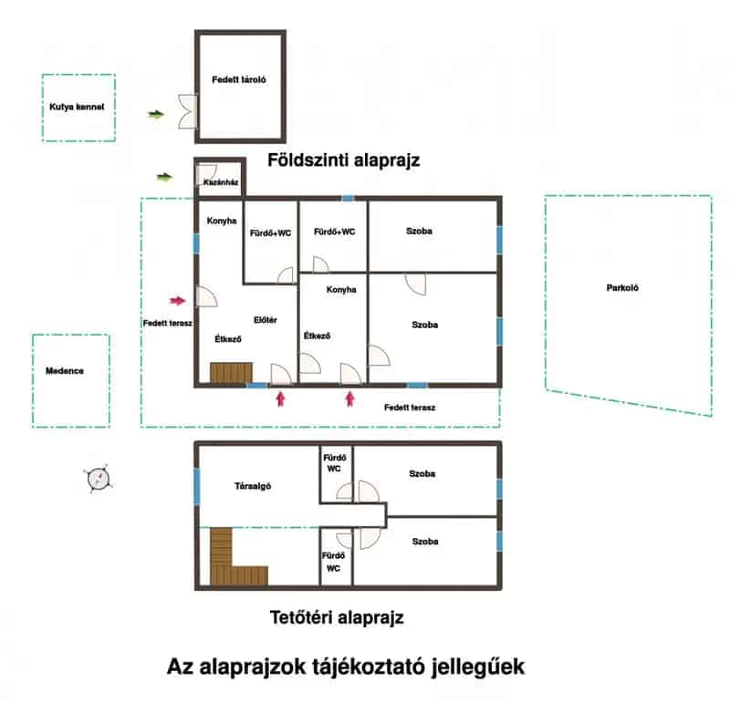 Ház Kiadó , Siófoki járás, Dunántúl
