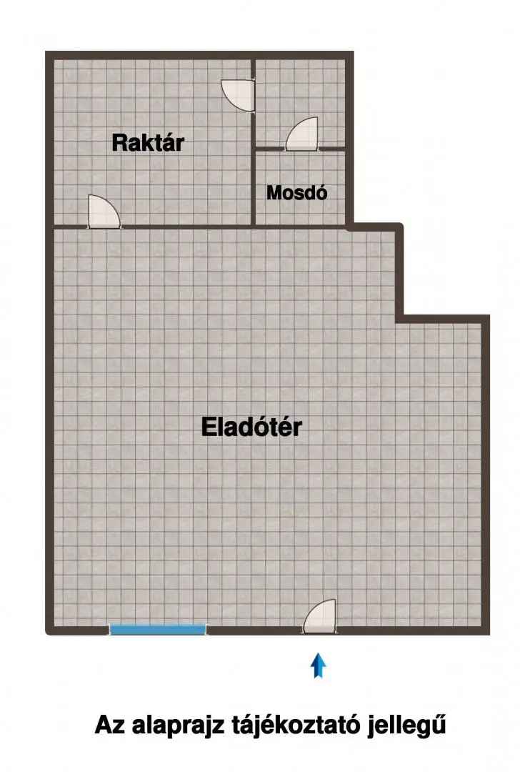 Eladó Üzlethelyiség Mosonmagyaróváron
