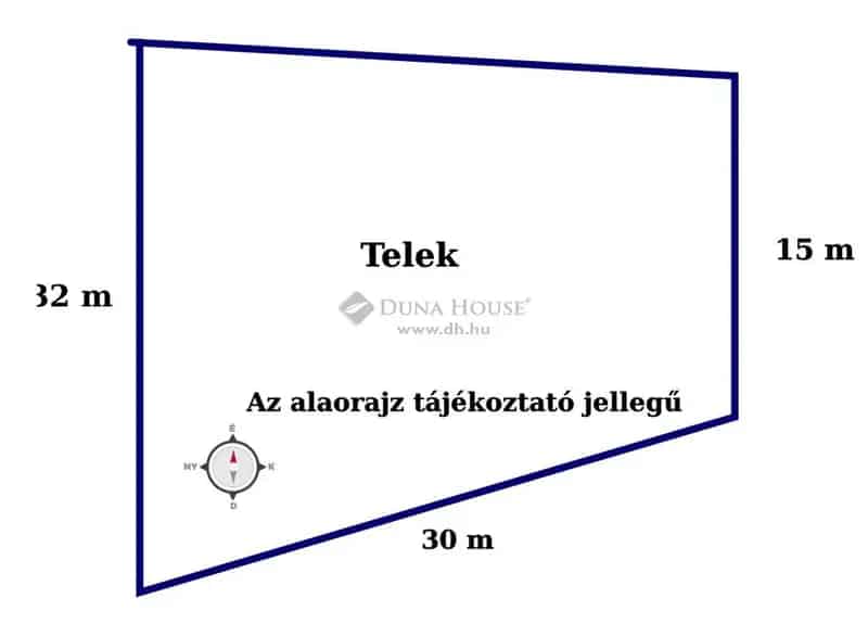 Telek Eladó , Tiszafüred, Alföld és Észak