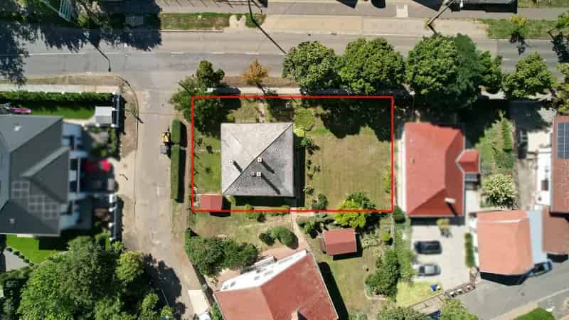Debrecen Vezér utca 578 m2-es építési telek eladó
