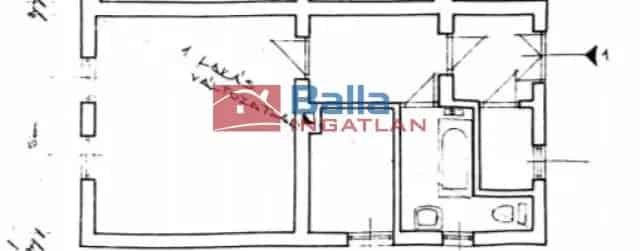 Eladó házrész Pesterzsébeten csendes környezetben 50m2