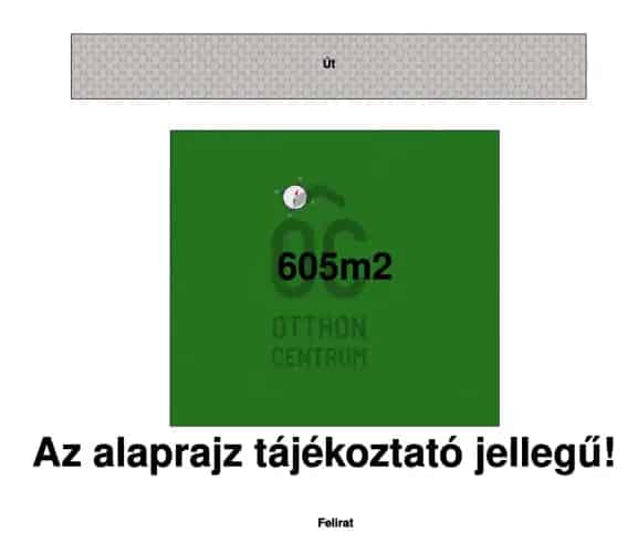 Sülysápi eladó telek, DTK026843