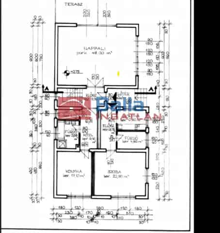 Budapest IV Kerulet Megyer 250 nm-es 6 szobas családi ház eladó