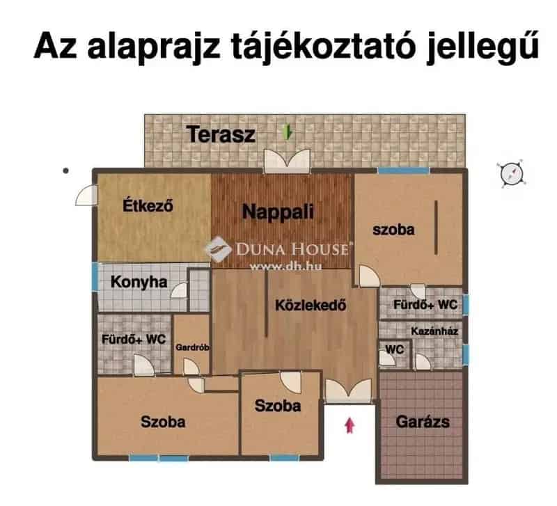 Új építésű családi ház Deszken - 172nm - dupla komfortos
