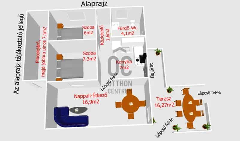 Tordasi eladó nyaraló, NY012541