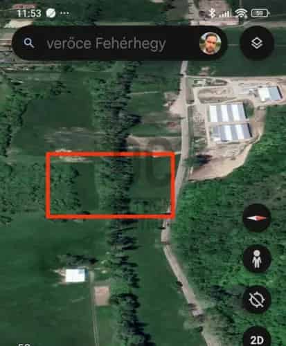 Verőcei eladó telek befektetésre vagy birtok kialakítására