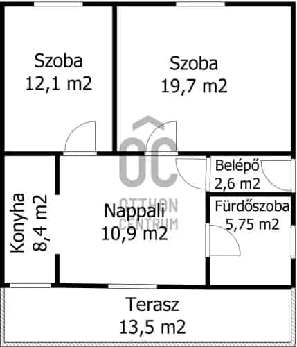 Hangácsi eladó családi ház, H466274