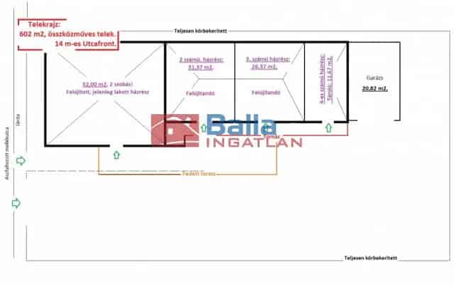 Rákoscsaba Családi ház Eladó 121 nm 3 1 szoba