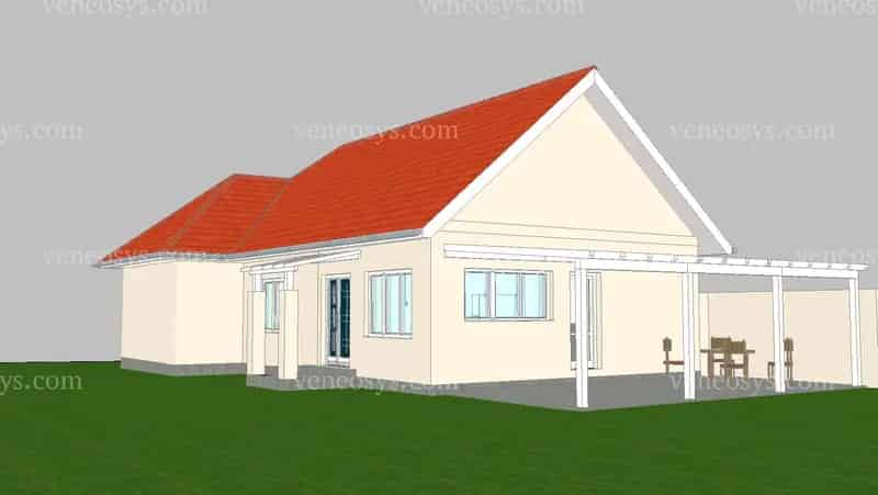 Balatonberényben eladó bővítés alatt álló családi ház!