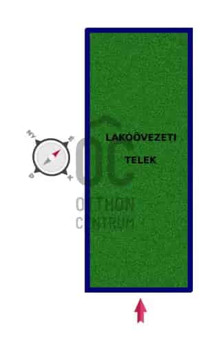 Bissei eladó telek, DTK098285