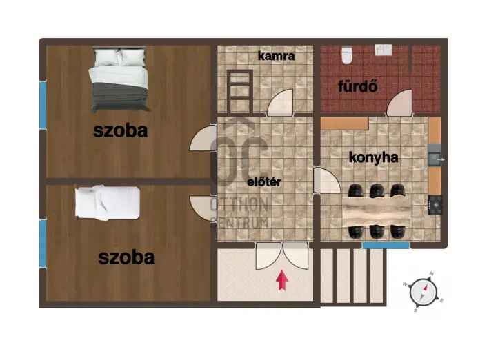 Pankaszi eladó családi ház, DHZ024497