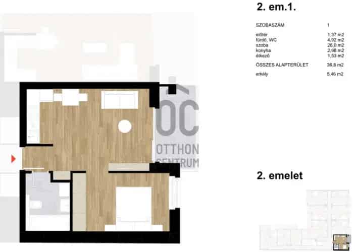 Budapest XIII. kerületi eladó újépítésű lakás, U0047802