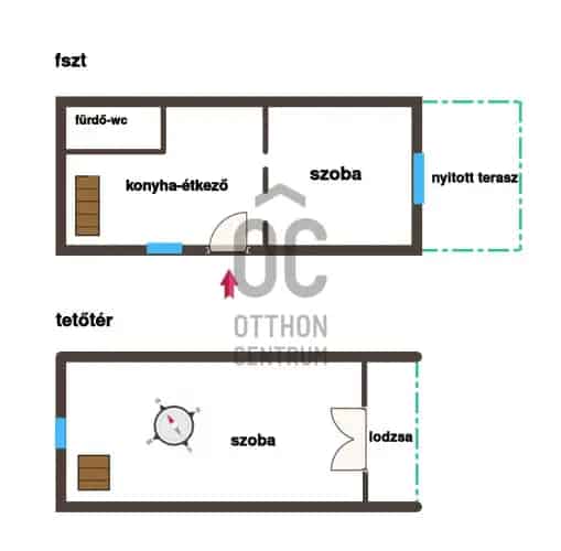 Gyódi eladó családi ház, DHZ027653