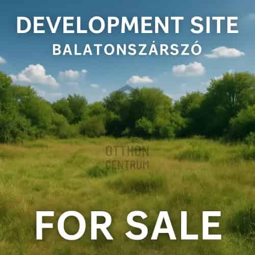 Balatonszárszói eladó telek, T039919