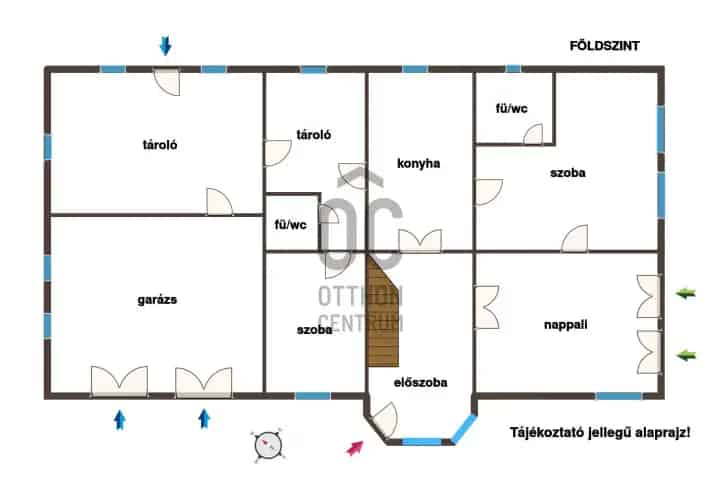 Sukorói eladó nyaraló panorámával DHZ098218