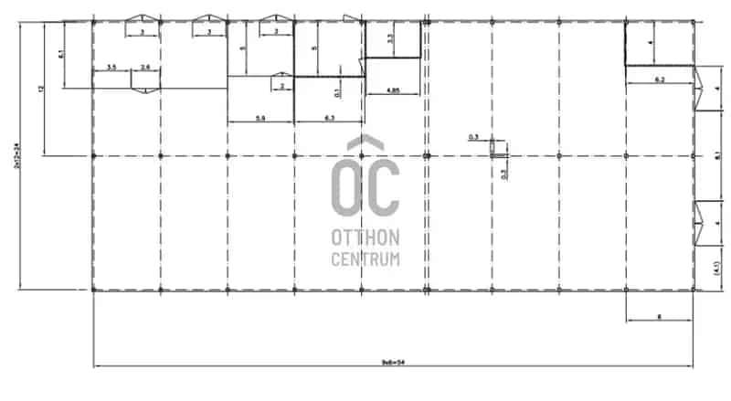 Gyöngyösi kiadó kereskedelmi ingatlan, UZ013804