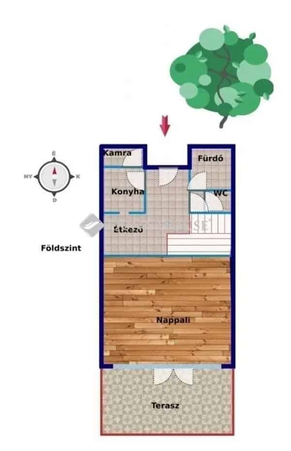 Ház Kiadó , Pécsi járás, Dunántúl