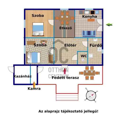Jászberényi eladó családi ház, DHZ050321