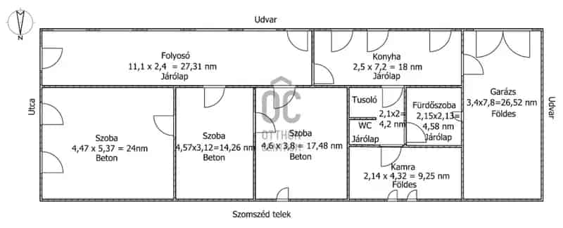 Makói eladó családi ház, H499912