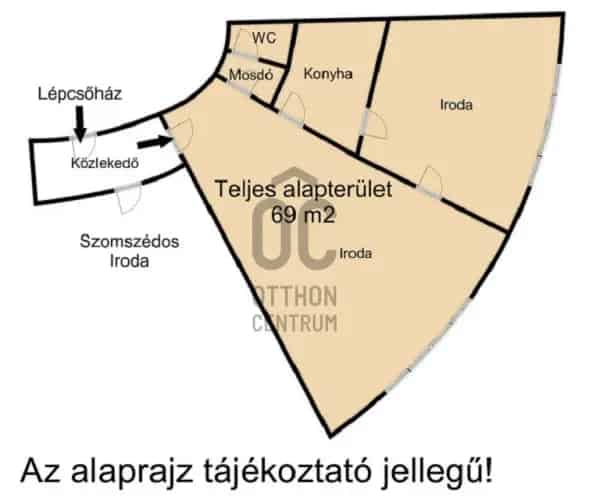 Dunaújvárosi kiadó kereskedelmi ingatlan, UZ018170