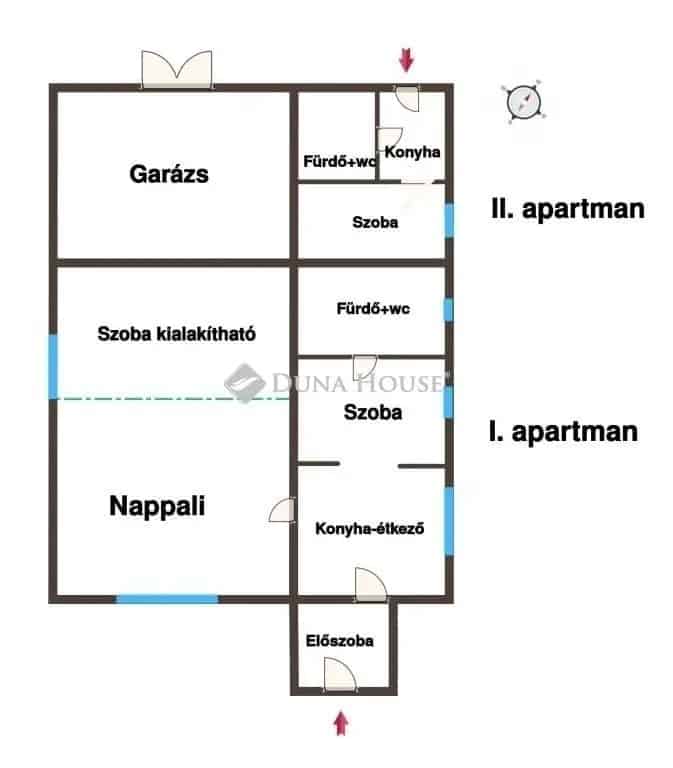 Kecskemét Hetényegyháza - Felújított 2 Lakásos Családi Ház Eladó
