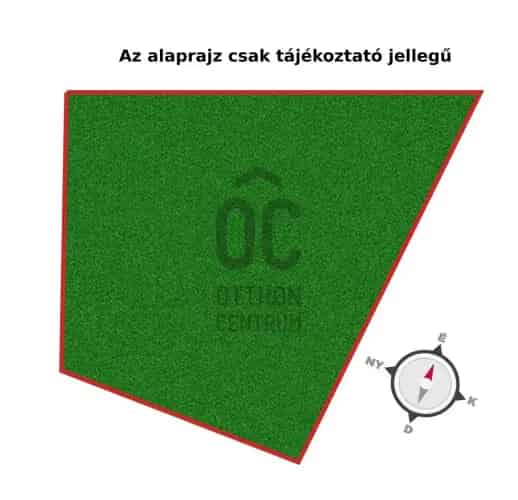 Iváncsai eladó telek, DTK093515