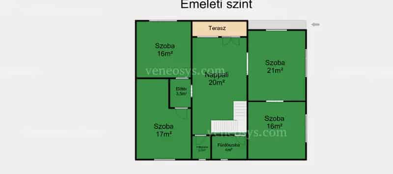 Boldogság -szabadság  20.398 m²  területen!