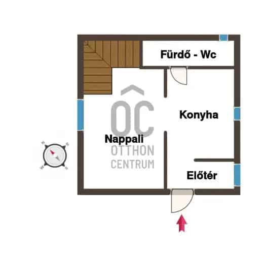 Kincsesbányai eladó családi ház, DHZ064110