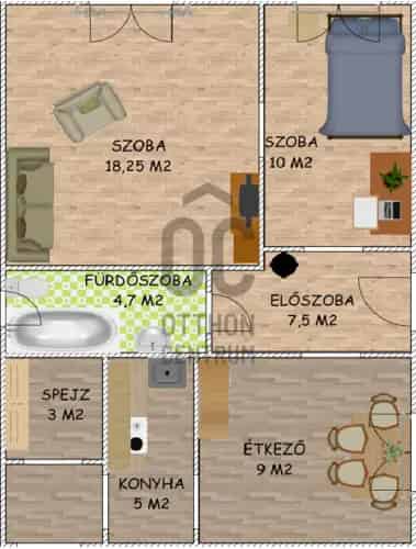 Kőröstetétleni eladó családi ház, H498180