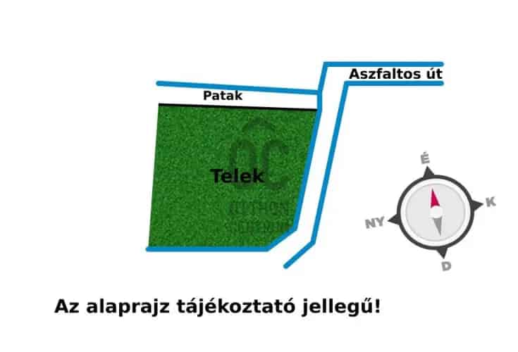 Kustánszegi eladó telek, DTK015234