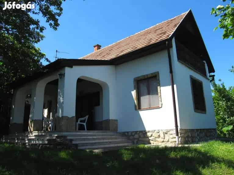 Eladó panorámás nyaraló Szigligeti-öbölre tekintő panorámával - Balatonederics, Nyaralók, üdülők - Jófogás Ingatlan