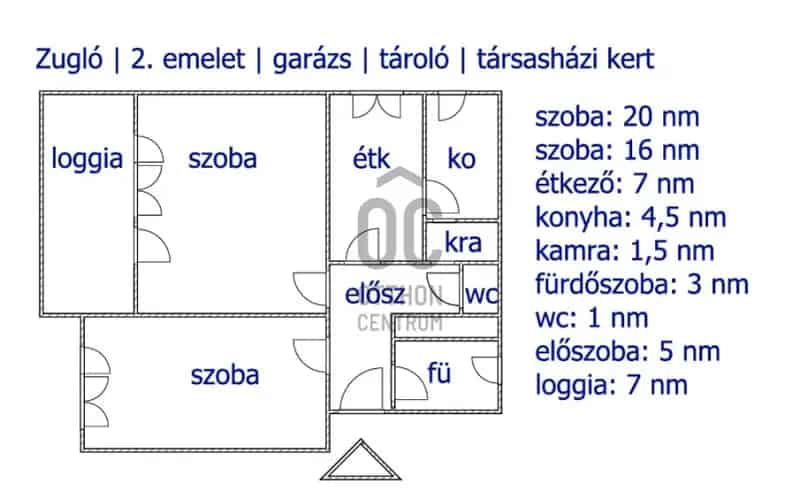 Budapest XIV. kerületi eladó lakás, H498179