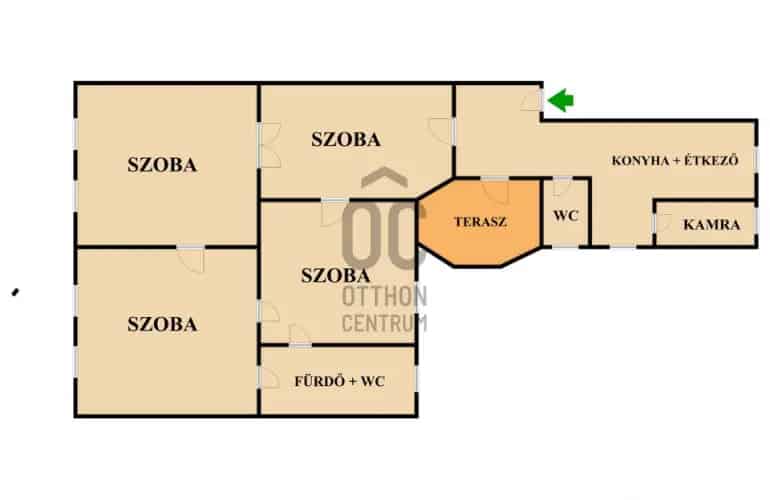 Szombathelyi eladó lakás, H504143