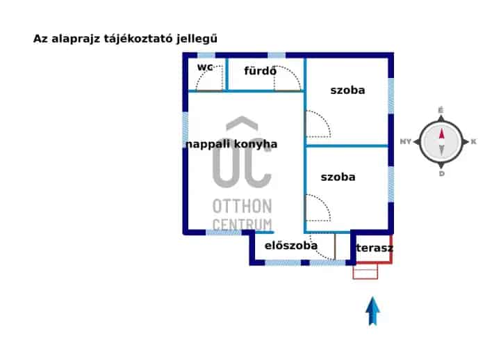 Berhidai eladó családi ház, DHZ060885