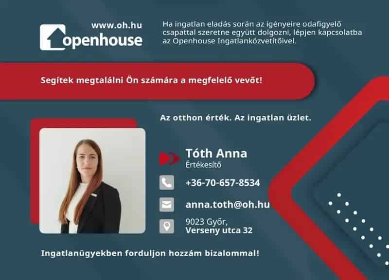 Téti Telek Eladó - Győr Közelében - Csendes Környezet