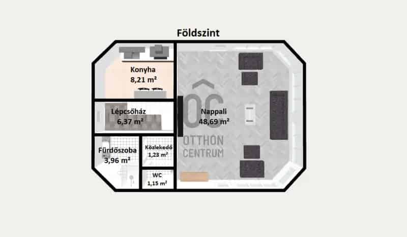 Püspökladány családi ház eladó 4 szoba 130 nm