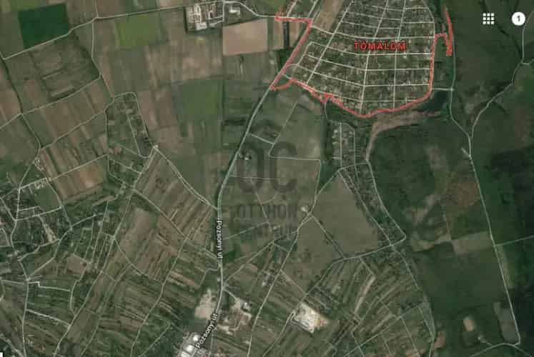 Soproni eladó telek M0001361 - 15 367 nm szántó