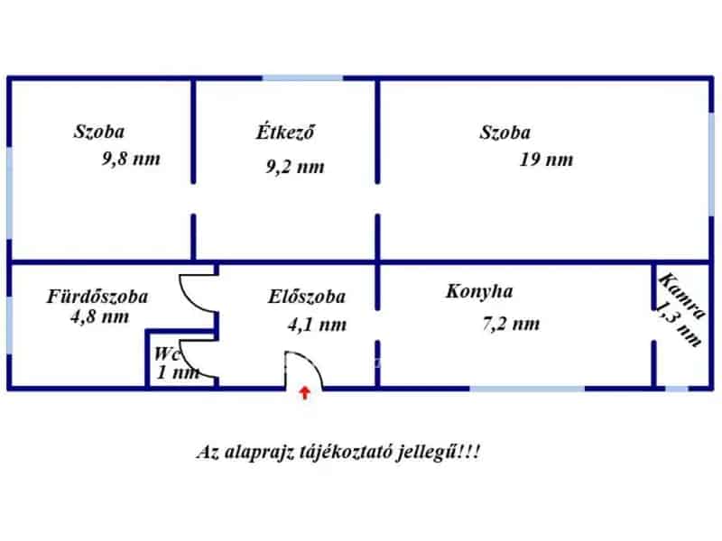 Ház Kiadó , Karcagi járás, Alföld és Észak