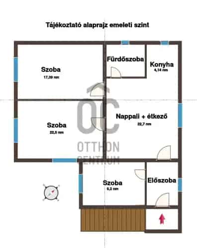 Maglódi eladó lakás saját kerttel DLK054441