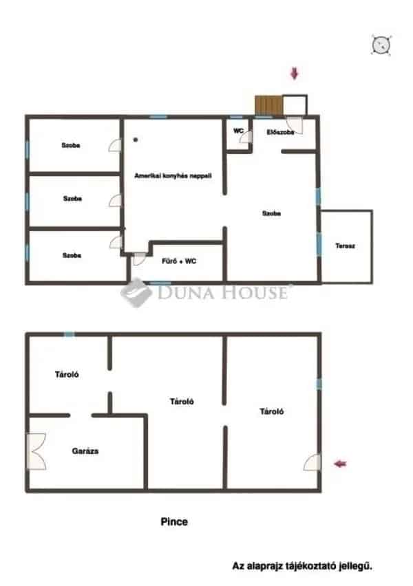 Ház Kiadó , Dabasi járás, Közép-Magyarország