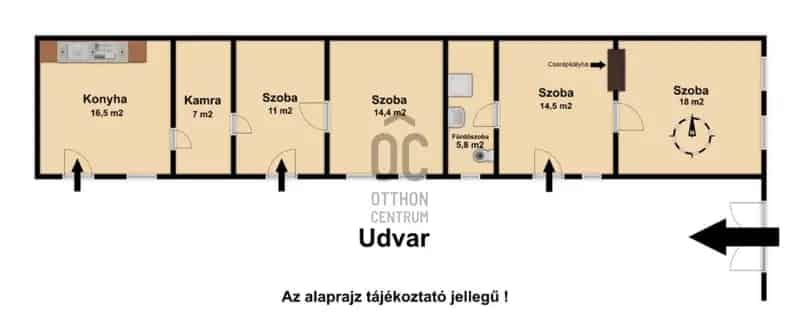 Gyöngyösi eladó családi ház, H498314