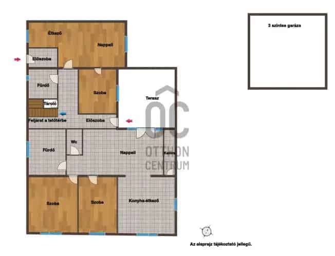 Sóskúti eladó családi ház, DHZ084719