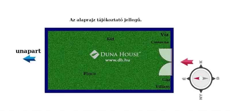 Telek Eladó , Neszmély, Dunántúl