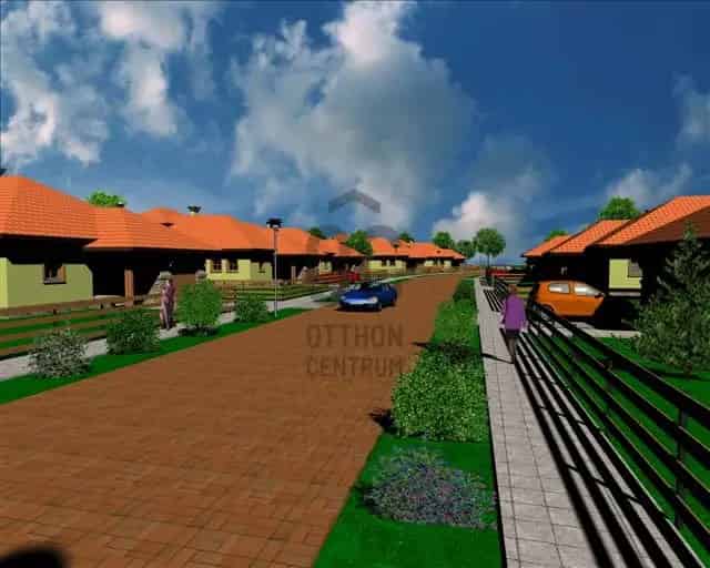 Tatabánya Bódishegy panorámás terület eladó lakópark építésére