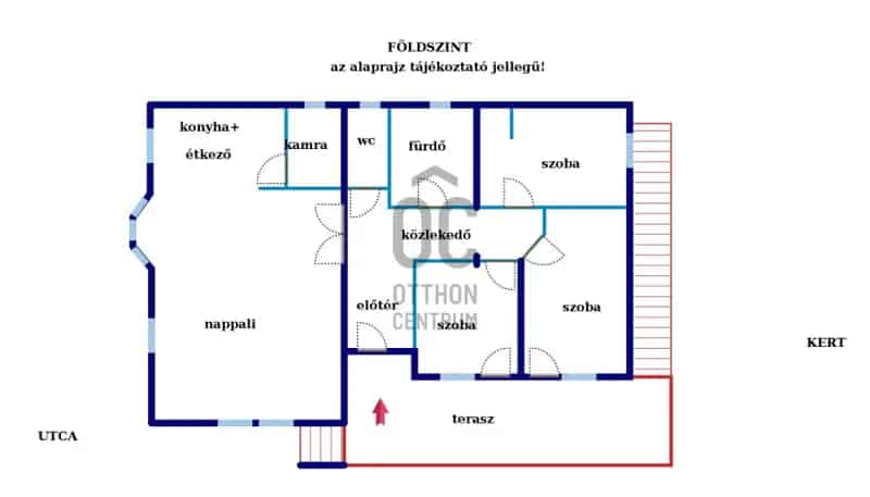 Felsőpakonyi eladó családi ház, DHZ031326