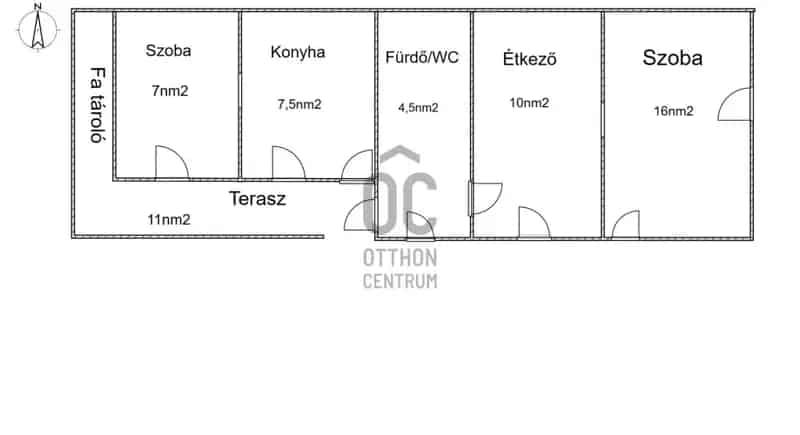 Kaposvári eladó családi ház, OHH173548